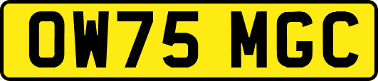 OW75MGC
