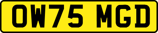 OW75MGD