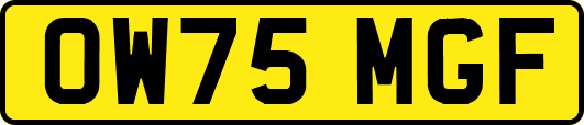 OW75MGF