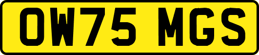 OW75MGS