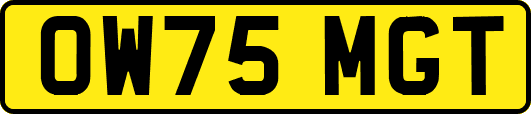 OW75MGT