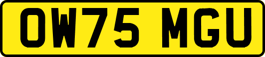 OW75MGU