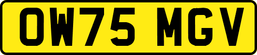 OW75MGV