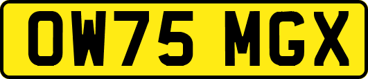 OW75MGX