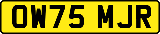 OW75MJR