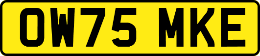 OW75MKE