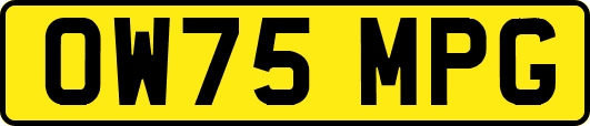 OW75MPG
