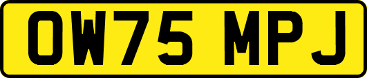 OW75MPJ