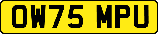 OW75MPU