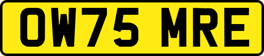 OW75MRE