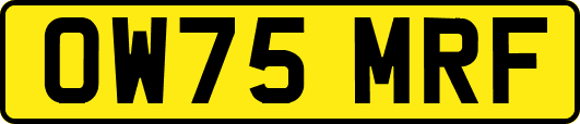OW75MRF
