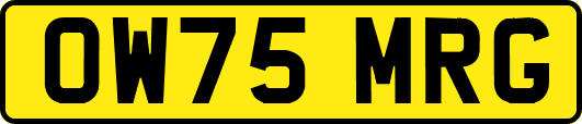 OW75MRG