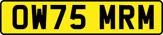 OW75MRM