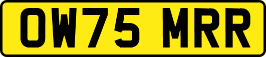 OW75MRR