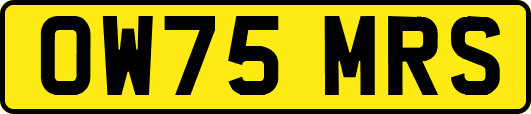 OW75MRS