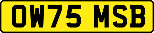 OW75MSB