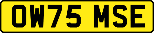 OW75MSE