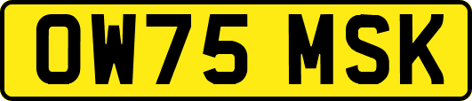 OW75MSK