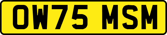 OW75MSM