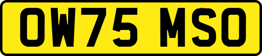 OW75MSO