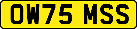 OW75MSS
