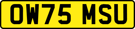 OW75MSU