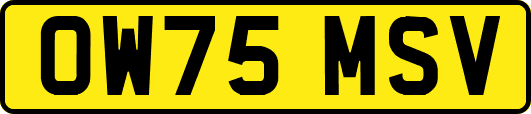 OW75MSV
