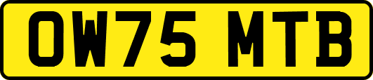 OW75MTB