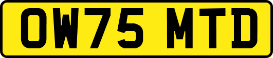 OW75MTD