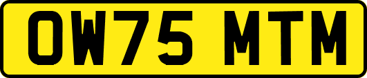 OW75MTM
