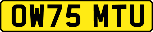 OW75MTU