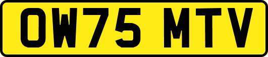 OW75MTV