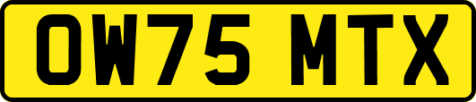 OW75MTX