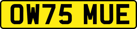 OW75MUE