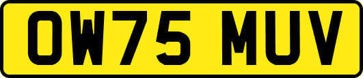 OW75MUV
