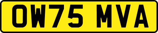 OW75MVA