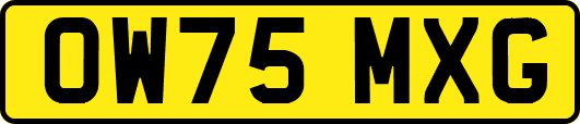 OW75MXG