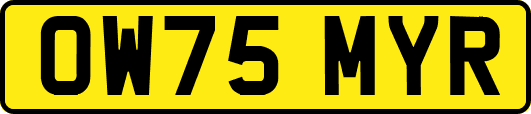 OW75MYR