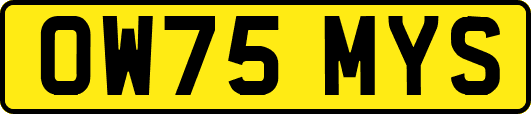 OW75MYS