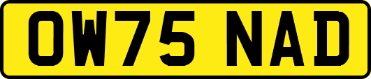 OW75NAD