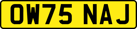 OW75NAJ