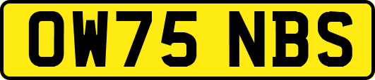 OW75NBS