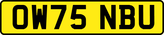 OW75NBU