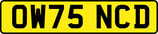 OW75NCD