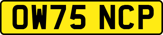 OW75NCP