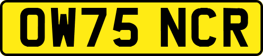 OW75NCR
