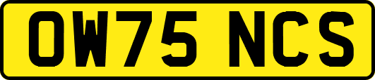 OW75NCS