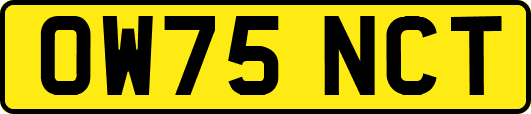 OW75NCT