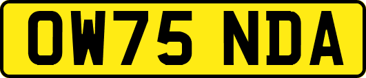 OW75NDA