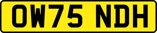 OW75NDH
